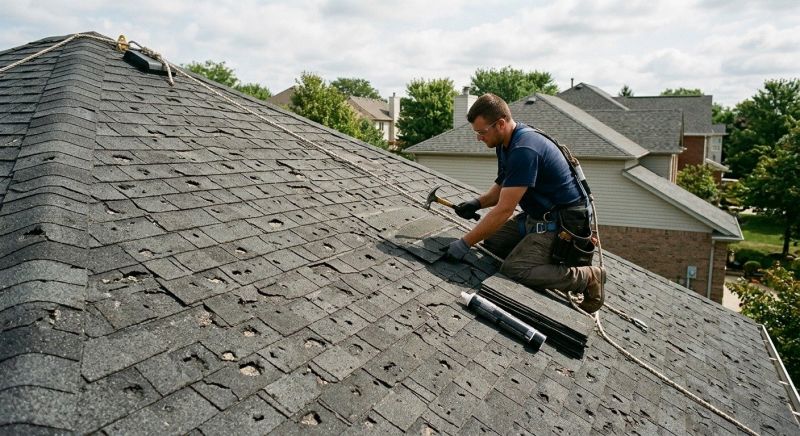 Storm Damage Roof Repair in Waynesboro, PA