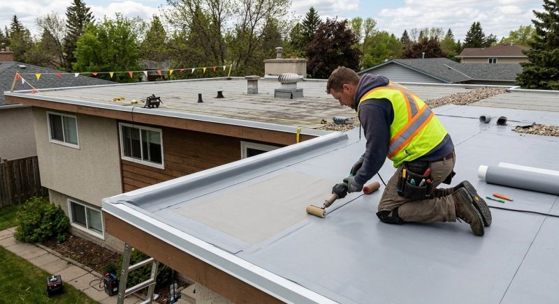 Synthetic Roof Repair in Gettysburg, PA