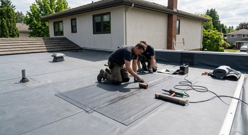 Synthetic Roof Repair in Gettysburg, PA