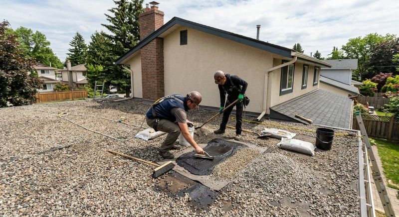 Tar And Gravel Roof Repair in Carlisle, PA