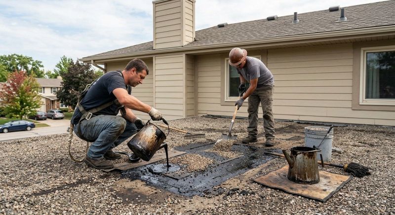 Tar And Gravel Roof Repair in Carlisle, PA