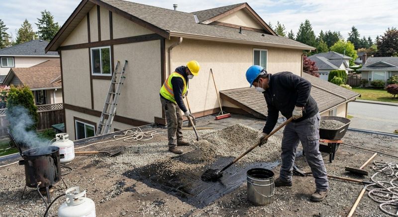 Tar And Gravel Roof Repair in Newville, PA