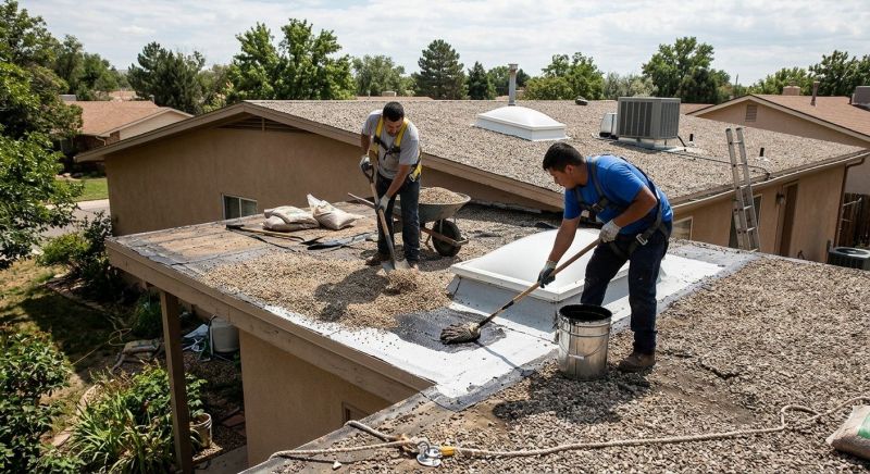 Tar And Gravel Roof Repair in Shippensburg, PA