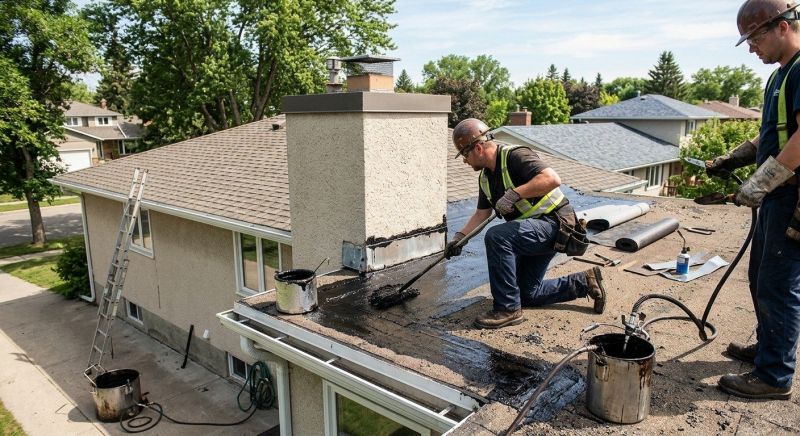 Tar And Gravel Roof Repair in Taneytown, MD
