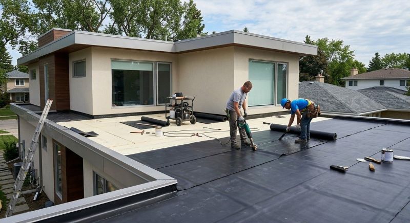 Tar Roof Installation in Cascade, MD