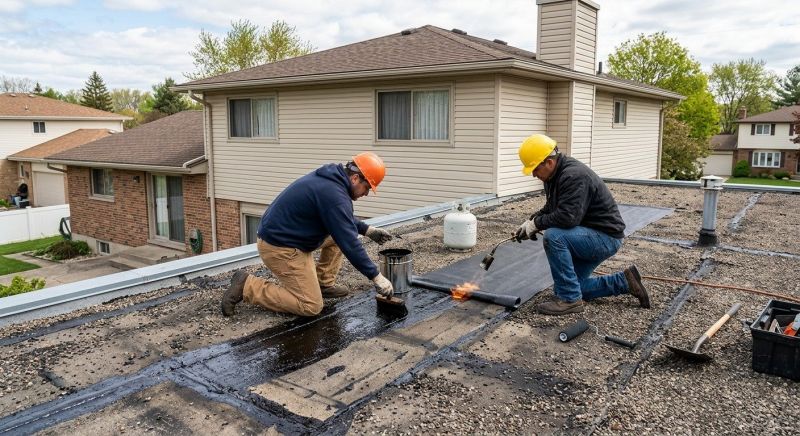 Tar Roof Repair in Adams County, PA