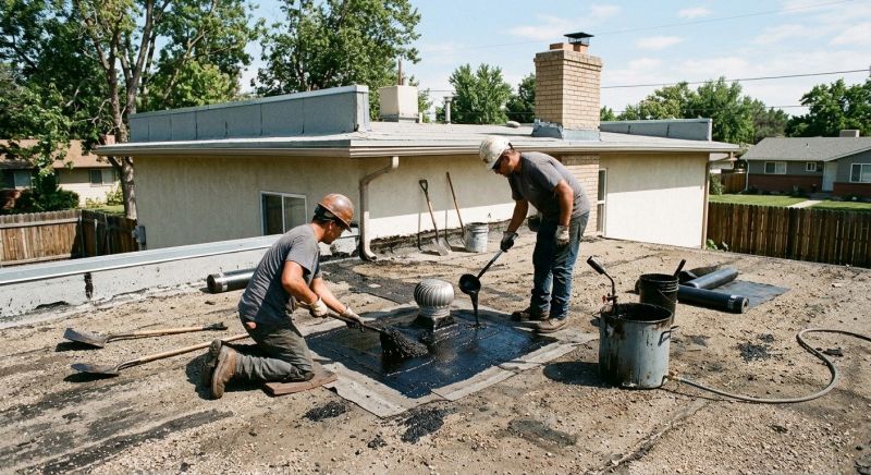 Tar Roof Repair in Fairfield, PA