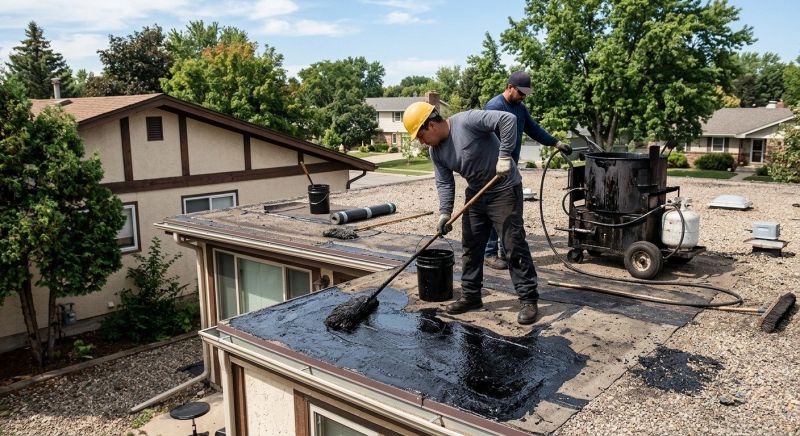 Tar Roof Repair in Keymar, MD