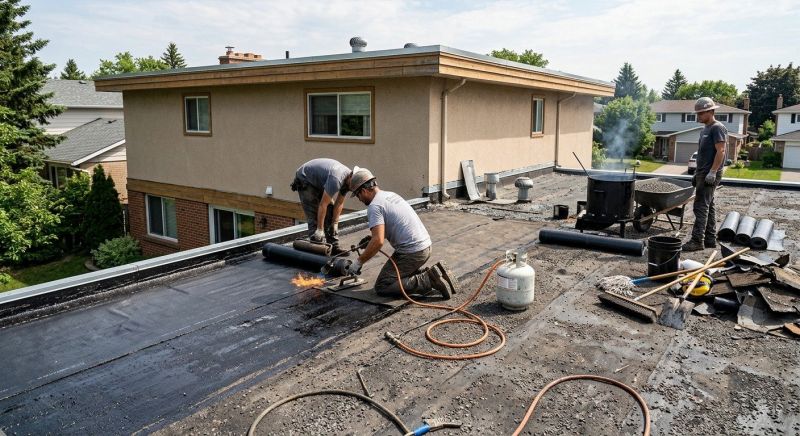 Tar Roof Repair in Keymar, MD