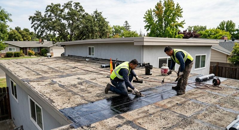 Tar Roof Repair in Thurmont, MD