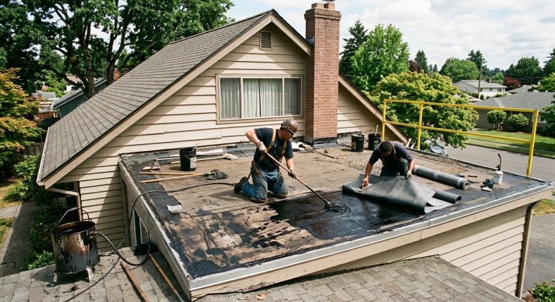 Tar Roof Repair in Waynesboro, PA
