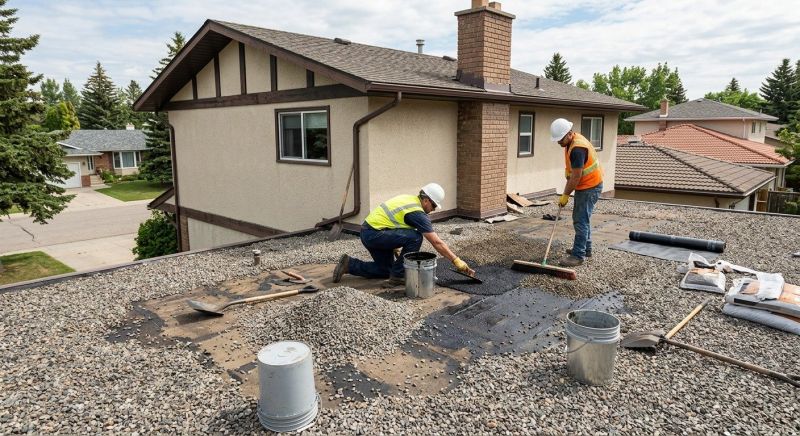 Tar Roof Repair in Westminster, MD