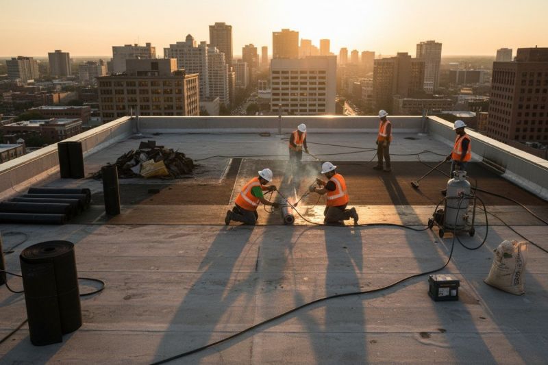 Tar Roof Replacement in Chambersburg, PA