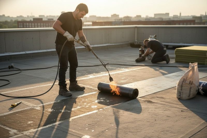 Tar Roof Replacement in Chambersburg, PA