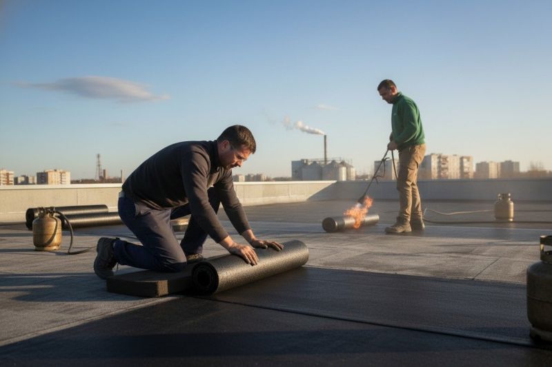 Tar Roof Replacement in Fayetteville, PA