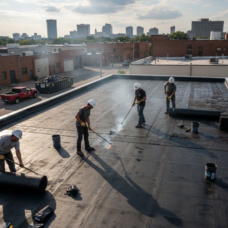 Tar Roof Replacement in Thurmont, MD