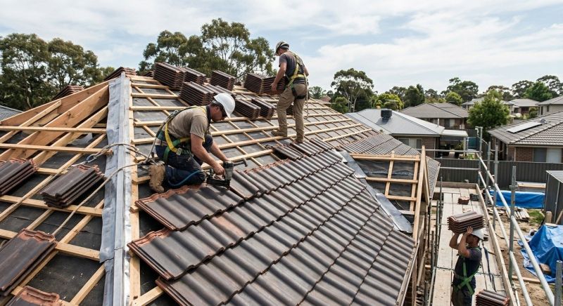 Tile Roof Installation in Cascade, MD