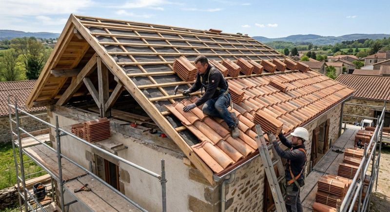 Tile Roof Installation in Shippensburg, PA