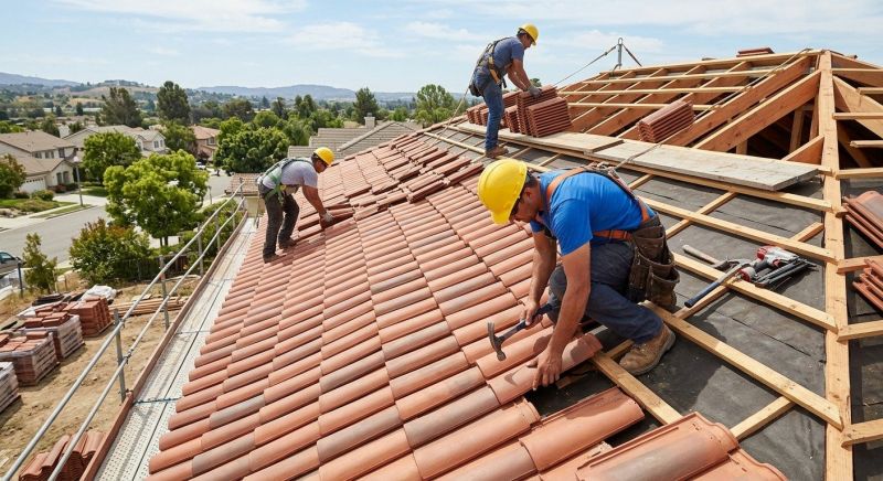 Tile Roof Installation in Taneytown, MD