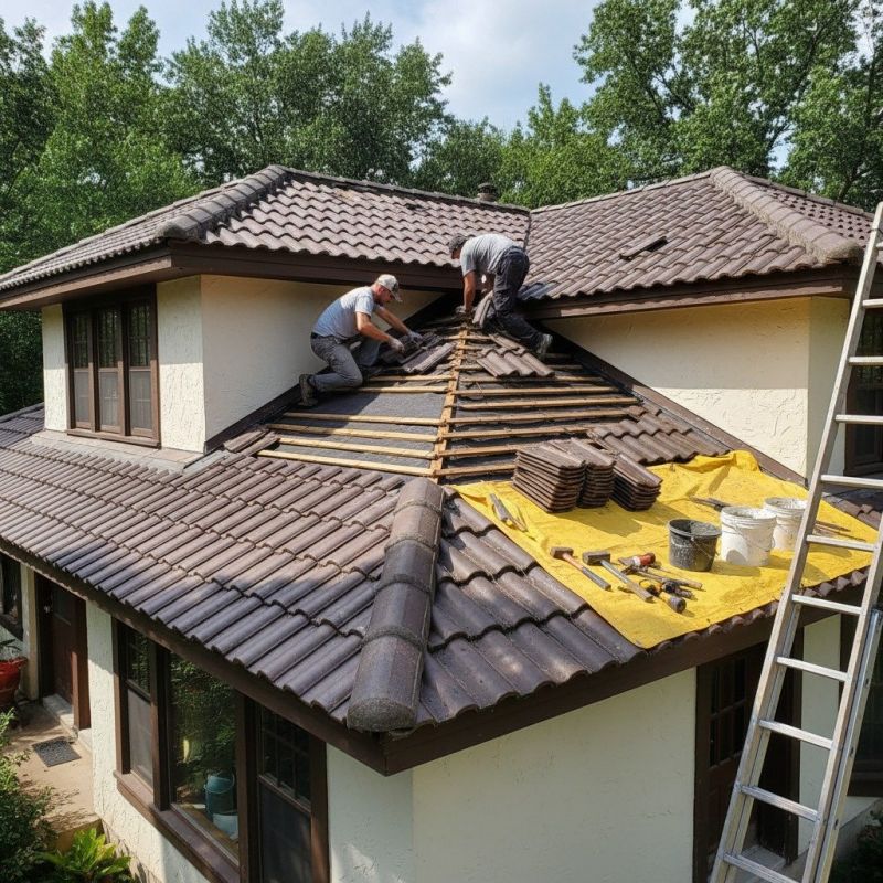 Tile Roof Repair in Adams County, PA