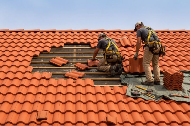 Tile Roof Repair in Adams County, PA