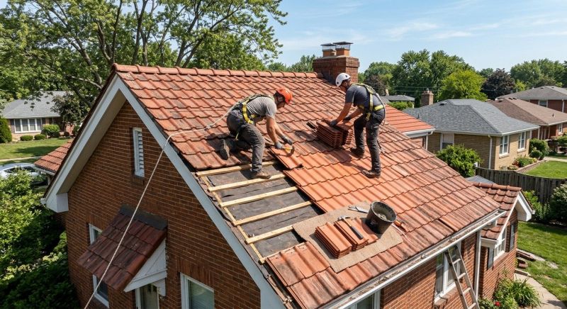 Tile Roof Repair in Carlisle, PA