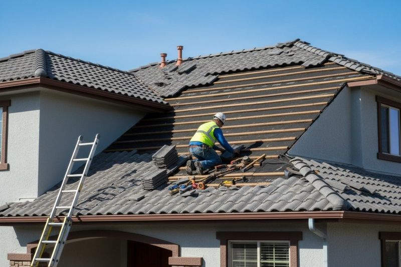 Tile Roof Repair in Carlisle, PA