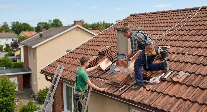 Tile Roof Repair in Dillsburg, PA
