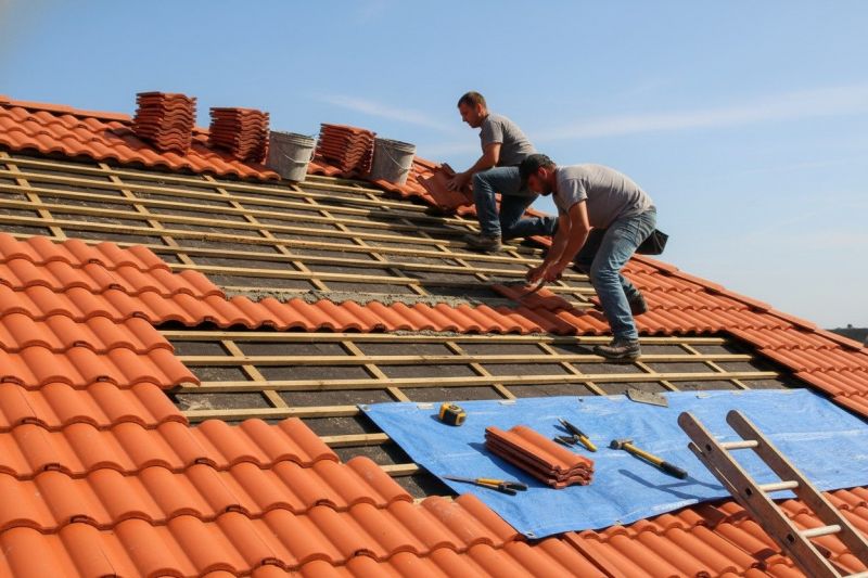 Tile Roof Repair in Fayetteville, PA