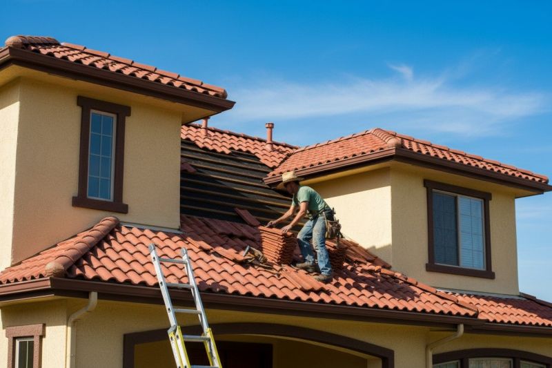 Tile Roof Repair in Fayetteville, PA
