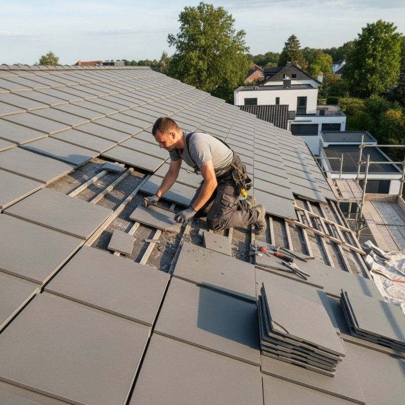 Tile Roof Repair in Hanover, PA