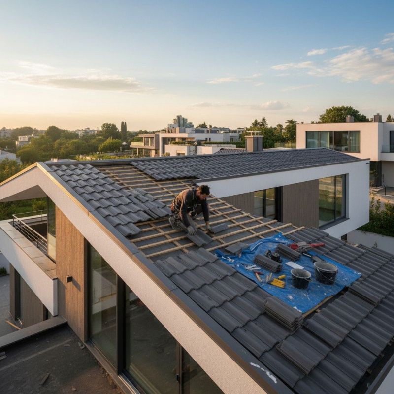 Tile Roof Repair in Hanover, PA