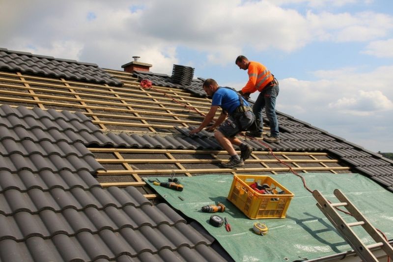 Tile Roof Repair in Keymar, MD
