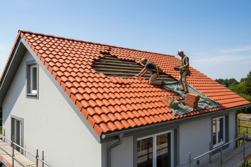 Tile Roof Repair in Littlestown, PA