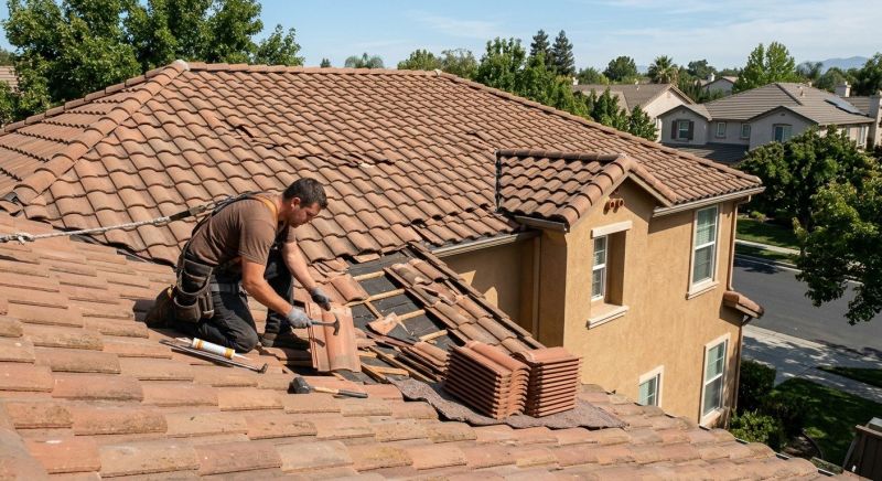 Tile Roof Repair in Littlestown, PA