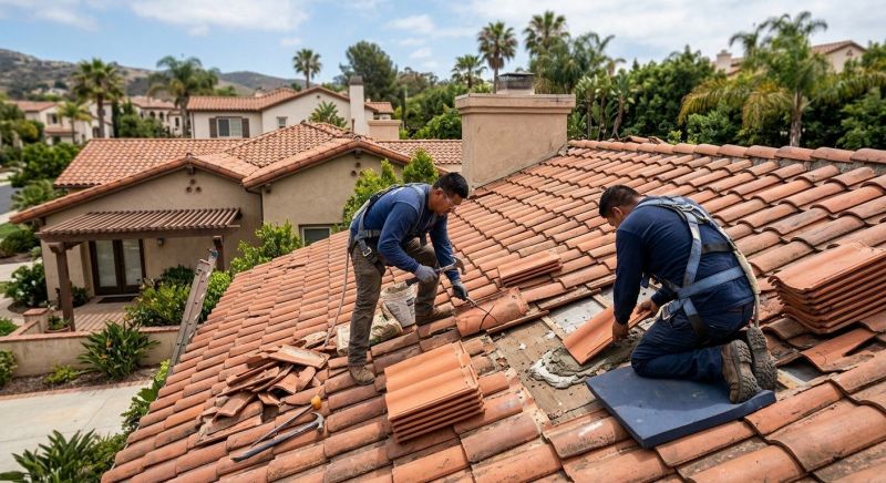 Tile Roof Repair in Shippensburg, PA