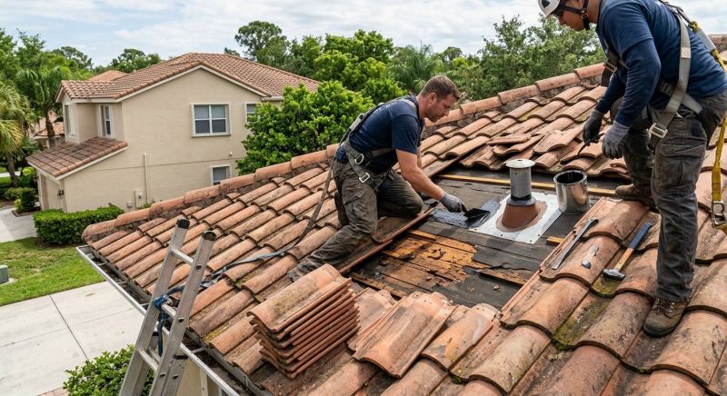 Tile Roof Repair in Taneytown, MD