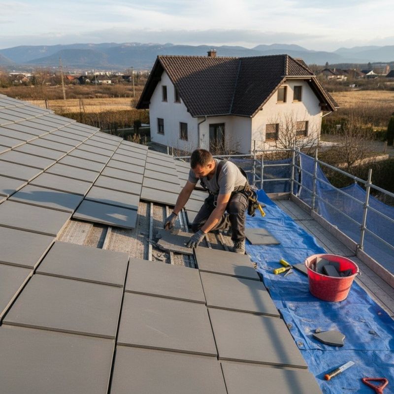 Tile Roof Repair in Taneytown, MD
