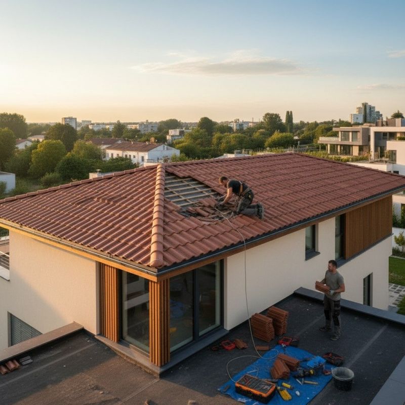 Tile Roof Repair in Thurmont, MD