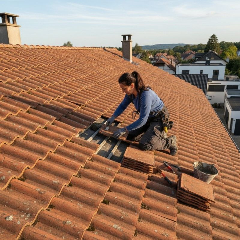 Tile Roof Repair in Westminster, MD