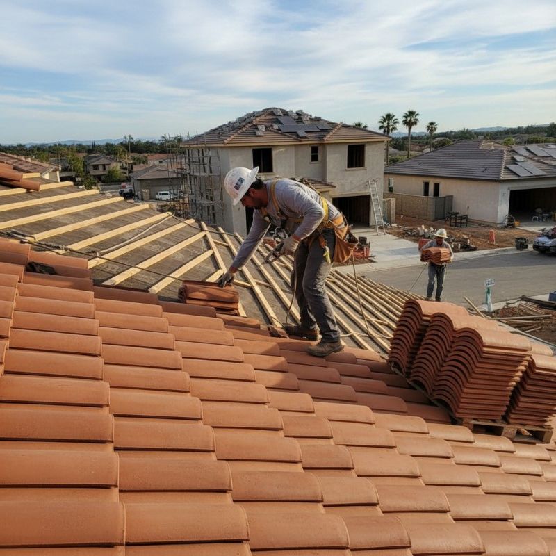 Tile Roof Replacement in Adams County, PA
