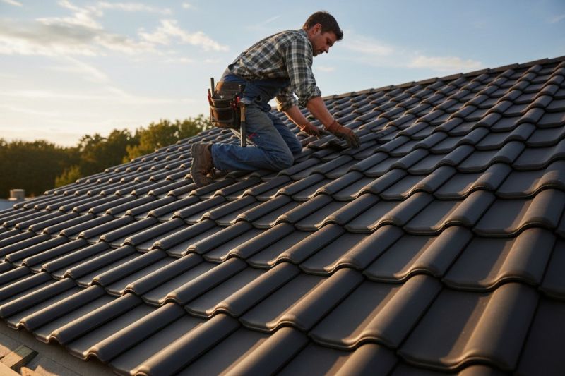 Tile Roof Replacement in Hanover, PA
