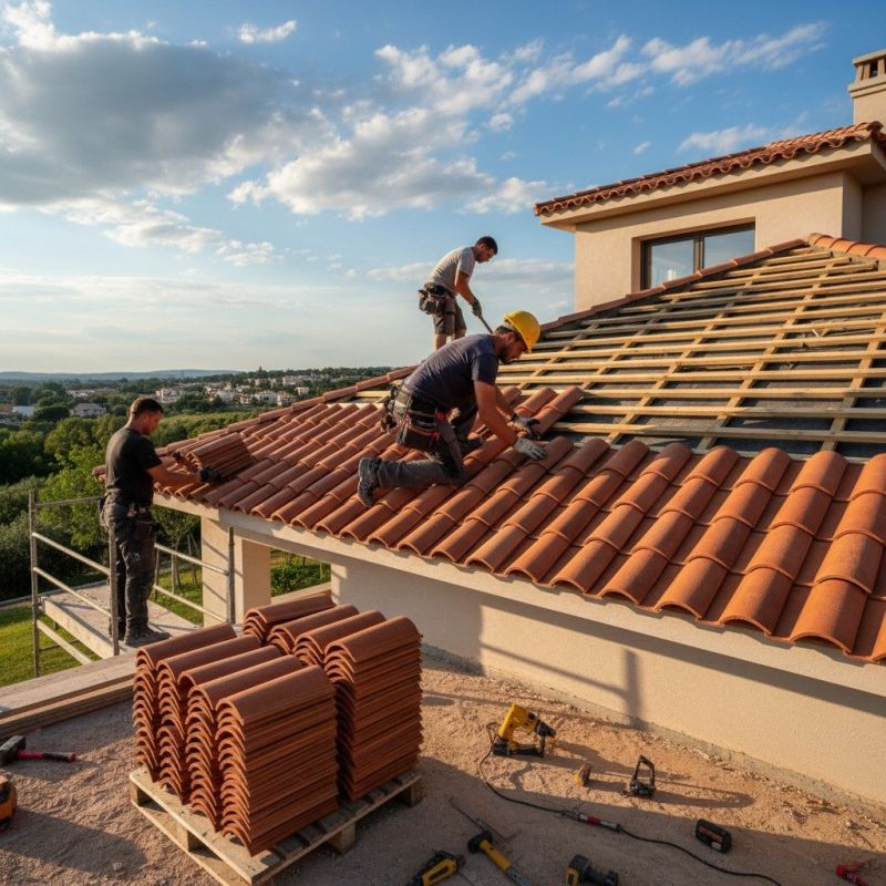 Tile Roof Replacement in Taneytown, MD