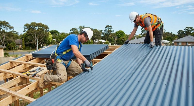 Tin Roof Installation in Adams County, PA