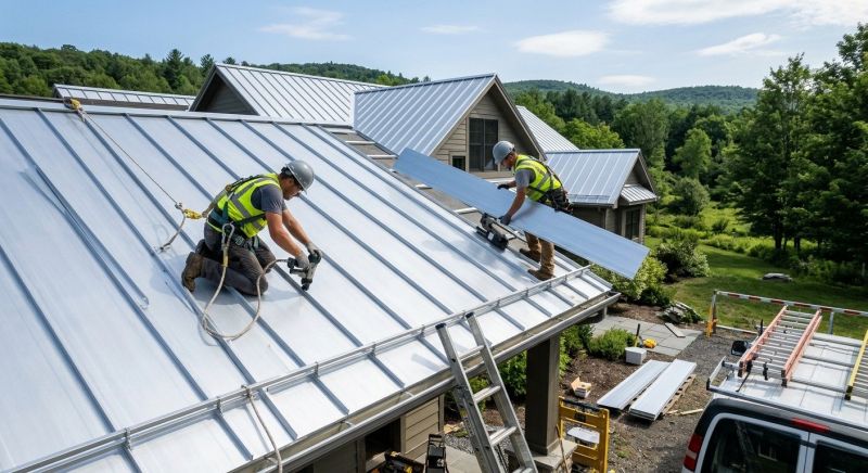 Tin Roof Installation in Carlisle, PA