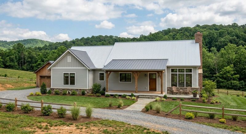 Tin Roof Installation in Dillsburg, PA