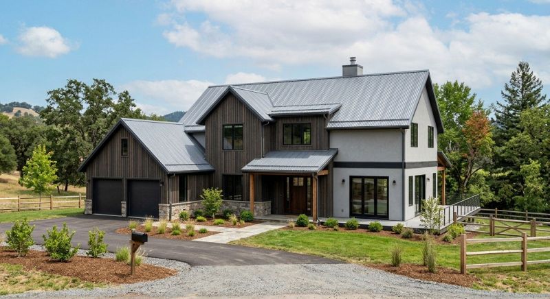 Tin Roof Installation in Fayetteville, PA