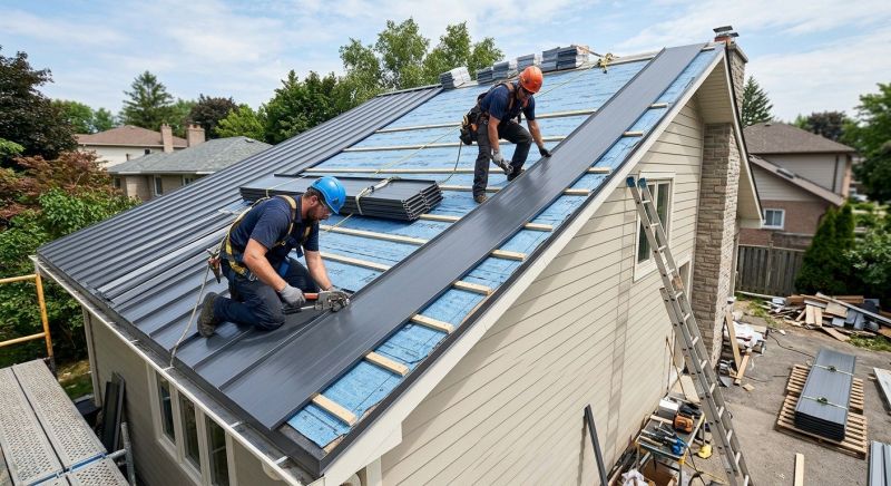 Tin Roof Installation in Westminster, MD