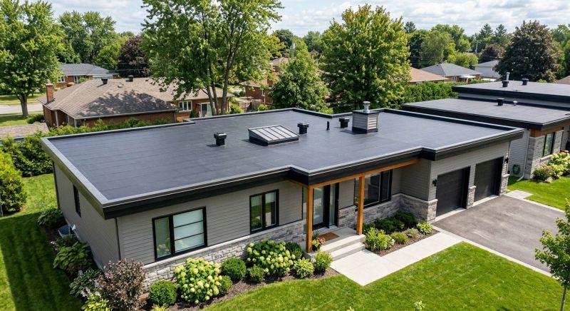 Tpo Roof Construction in Gettysburg, PA