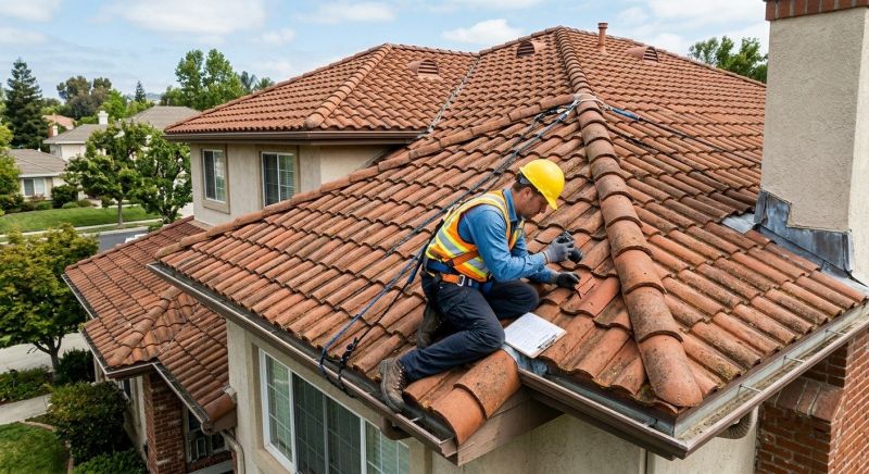 Tpo Roof Inspection in Gettysburg, PA